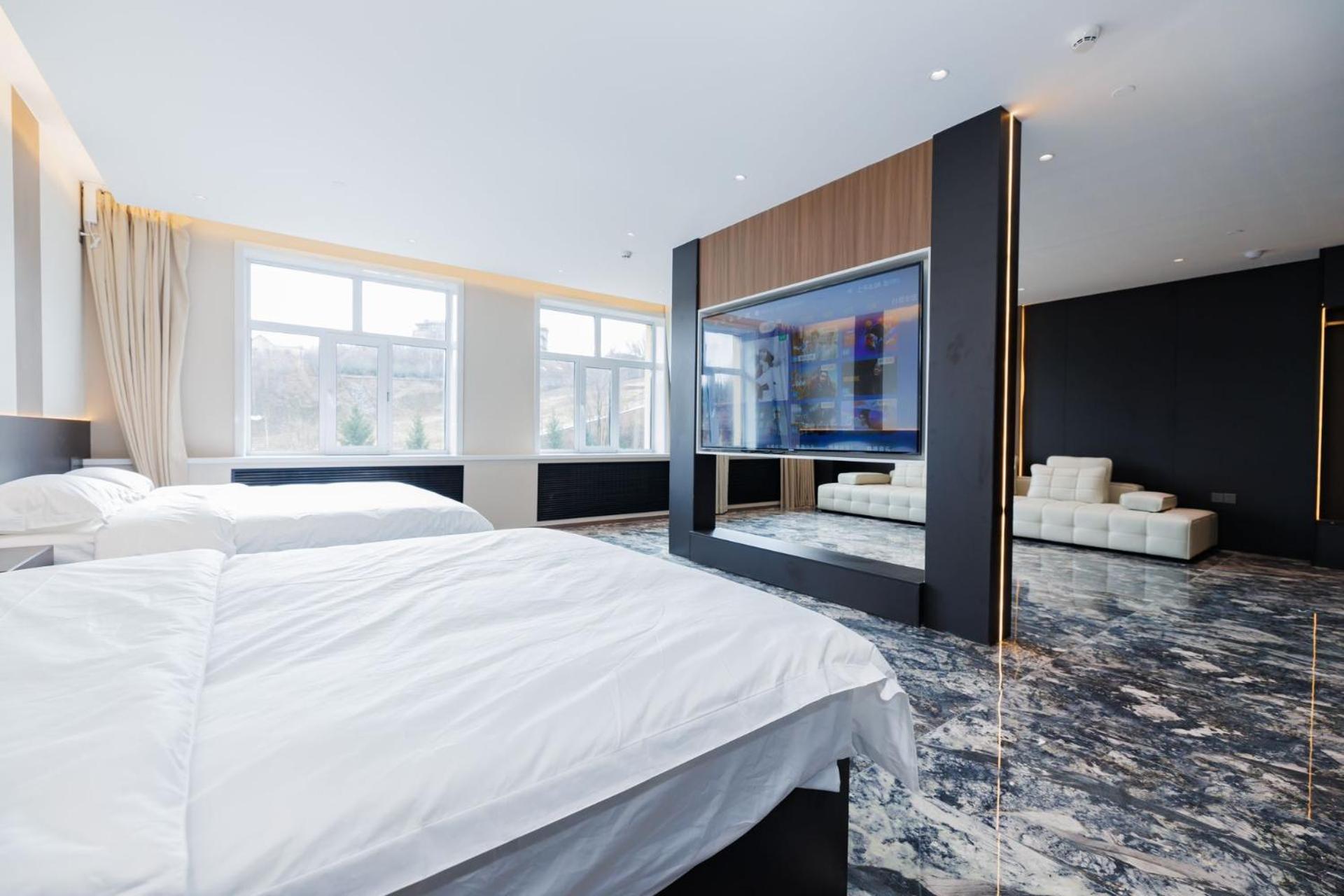 Yabuli Yunding Hotel Shangzhi Dış mekan fotoğraf