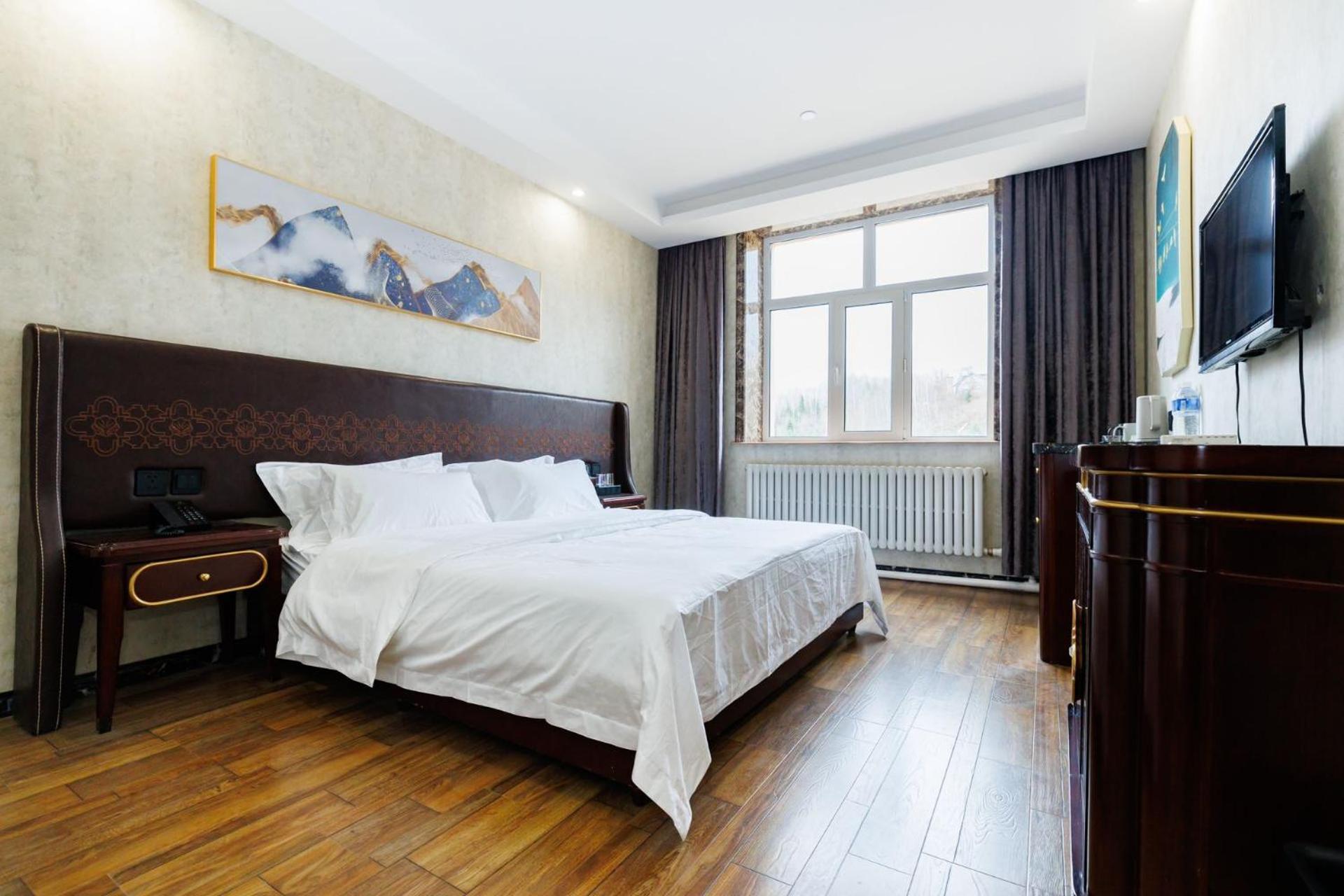Yabuli Yunding Hotel Shangzhi Dış mekan fotoğraf