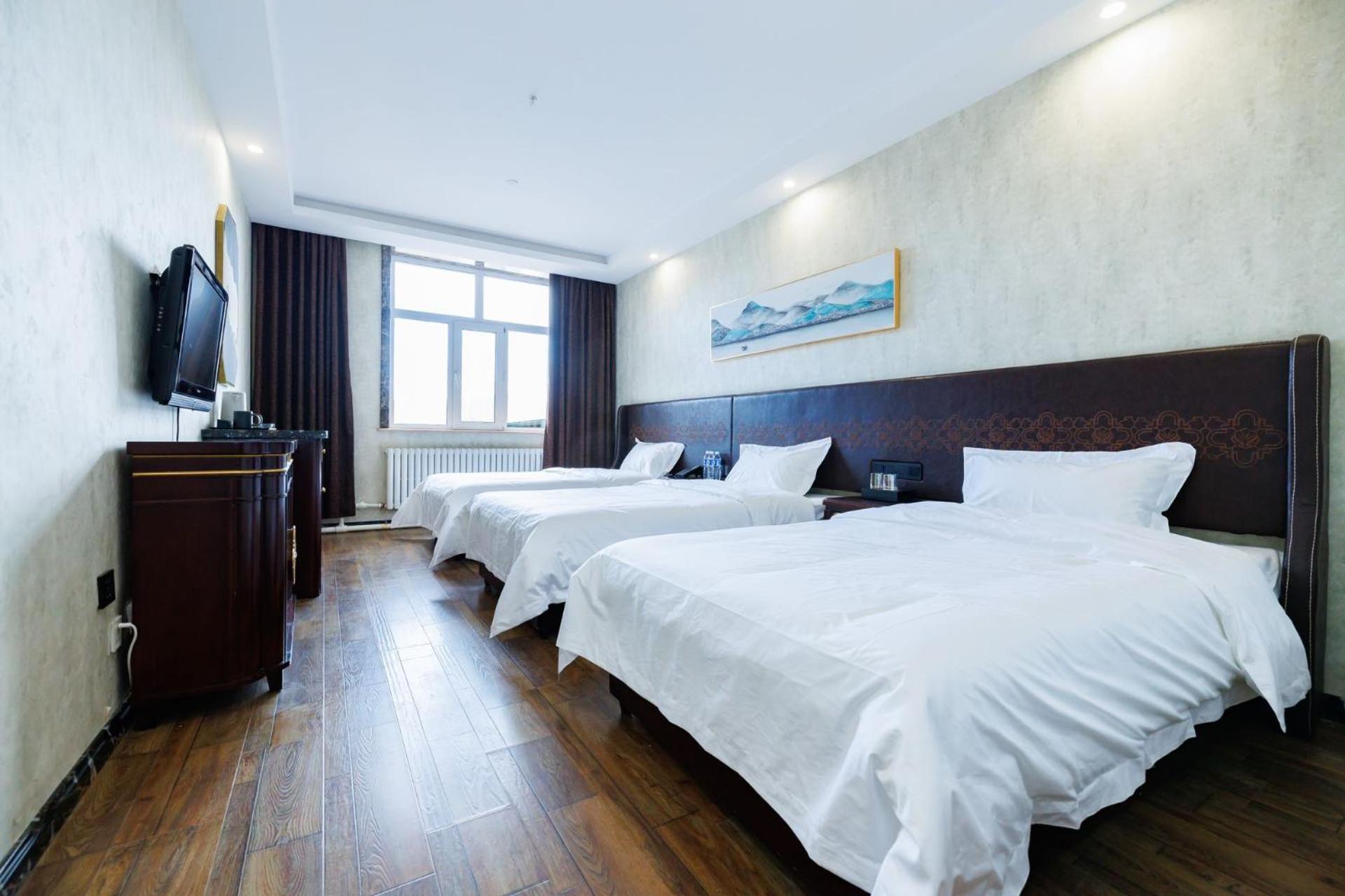 Yabuli Yunding Hotel Shangzhi Dış mekan fotoğraf